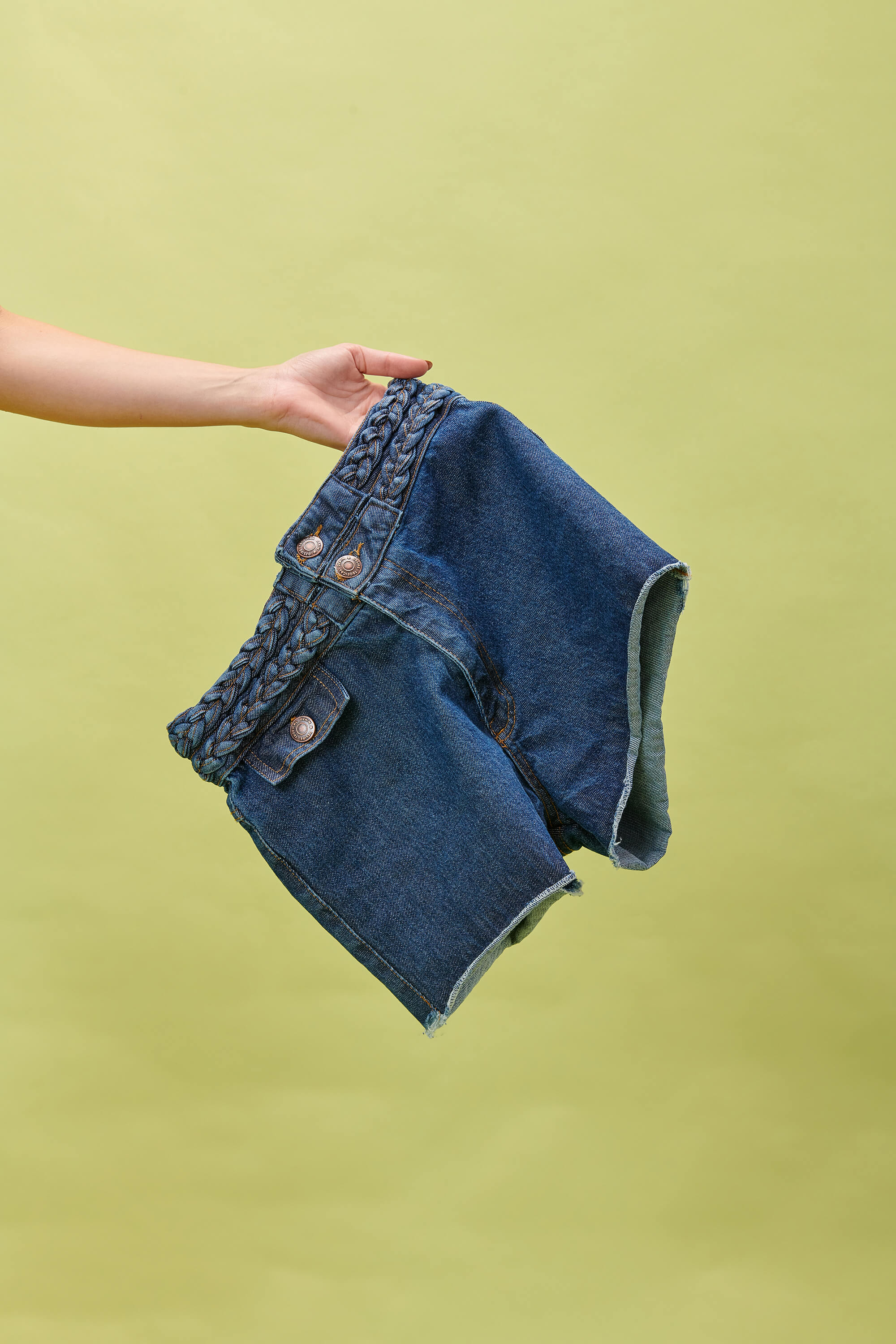 Denim short by Desire Denim - Unique pieces for your Wardrobe