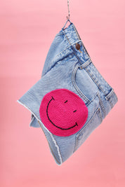 Smile Crochet Short